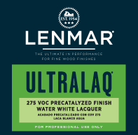 UltraLaq® 275 VOC Water White Precatalyzed Nitrocellulose Lacquer - Gloss 1D.2219