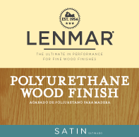 Polyurethane Wood Floor Finish - Satin 1Y.617