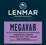 MegaVar® Water White Conversion Varnish Catalyzed Vinyl Sealer 1C.5300