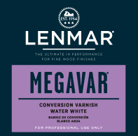 MegaVar® Water White Conversion Varnish - Gloss 1M.4309