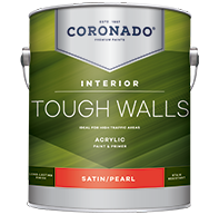 Tough Walls Acrylic Paint & Primer - Satin/Pearl 60
