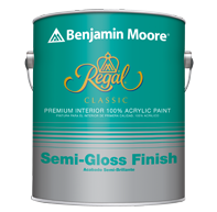 Regal Classic Premium Interior Paint - Semi-Gloss Finish 333