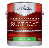 Rust Scat® Waterborne Acrylic Enamel - Semi-Gloss 90