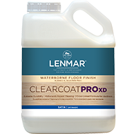 ClearCoat PRO XD Waterborne Floor Finish - Cross-Linker 1PR.7B
