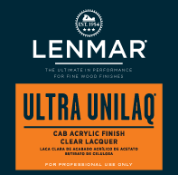 Ultra UniLaq® CAB Acrylic Clear Lacquer - Semi-Gloss 1M.976