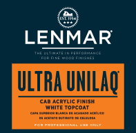 Ultra UniLaq® CAB Acrylic White Topcoat - Satin 1M.964