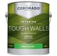 Tough Walls Acrylic Paint & Primer - Semi-Gloss 22