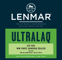 UltraLaq® 275 VOC Water White Vinyl Sanding Sealer 1C.2138