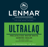 UltraLaq® Precatalyzed Water White Vinyl Sanding Sealer 1C.370