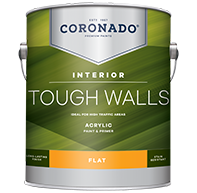 Tough Walls Acrylic Paint & Primer - Flat 16