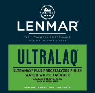 UltraMax® Plus Water White Precatalyzed Lacquer - Semi-Gloss 1D.356