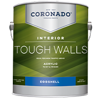 Tough Walls Acrylic Paint & Primer - Eggshell 34