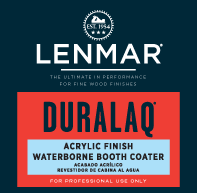 DuraLaq® Waterborne Booth Coater 1W.48X