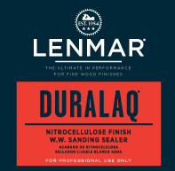 DuraLaq® Nitrocellulose Water White Sanding Sealer 1C.203